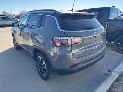 2024 Jeep Compass Limited 4x4