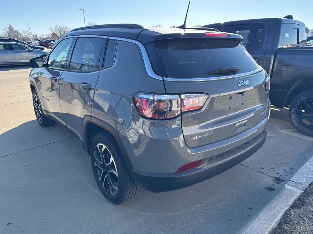 2024 Jeep Compass Limited 4x4