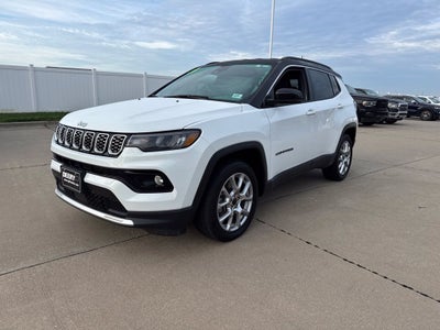 2025 Jeep Compass Limited 4x4