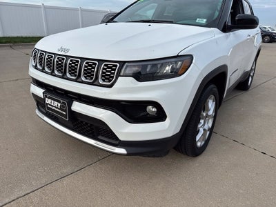2025 Jeep Compass Limited 4x4