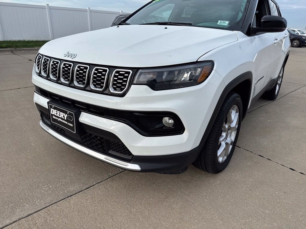 2025 Jeep Compass Limited 4x4