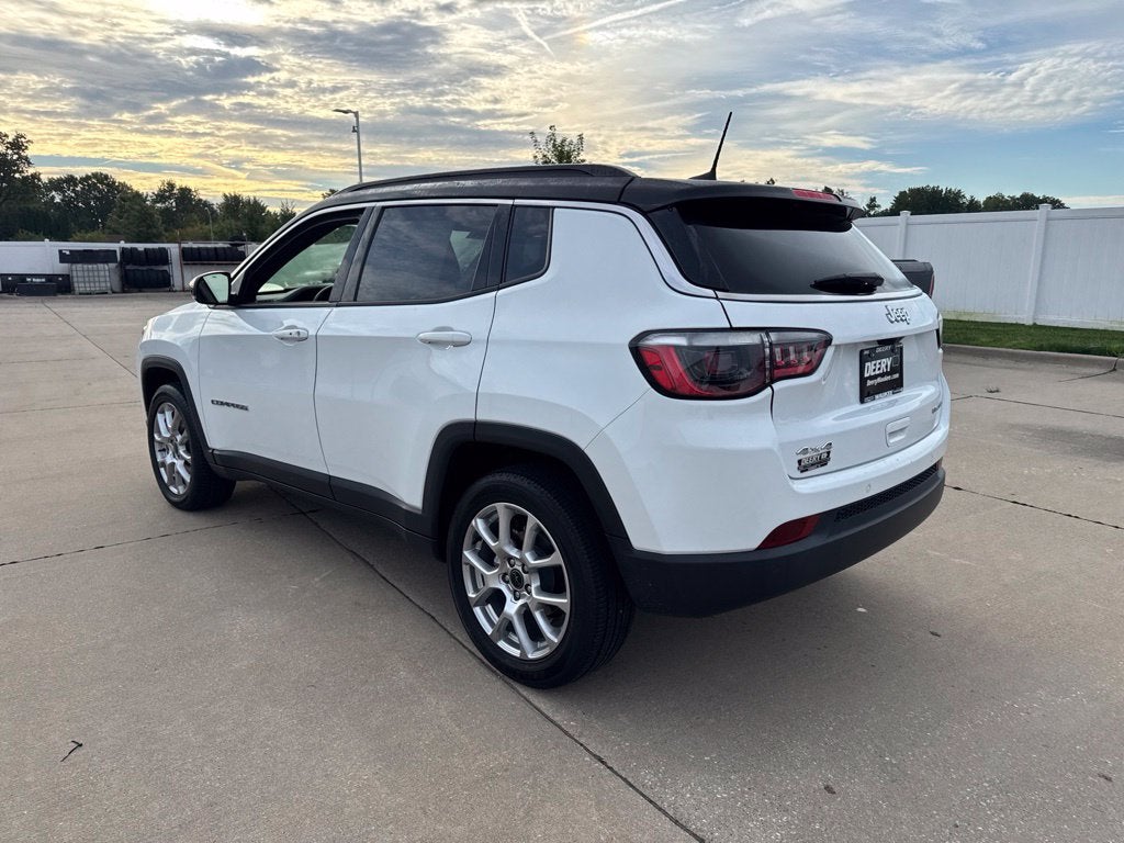 2025 Jeep Compass Limited 4x4