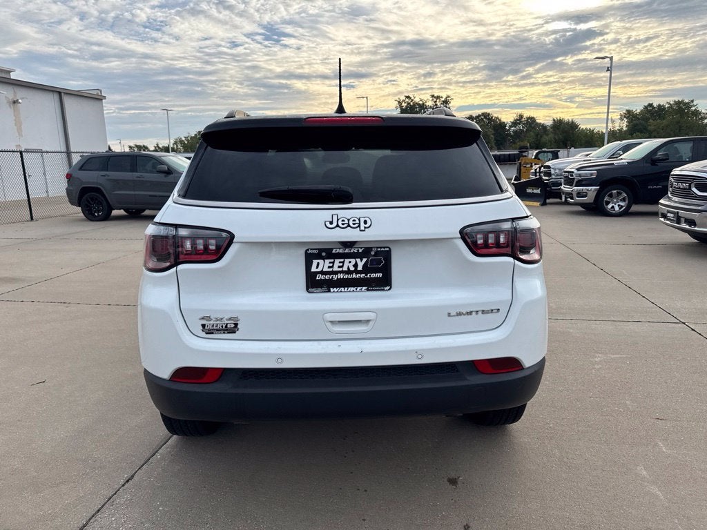 2025 Jeep Compass Limited 4x4