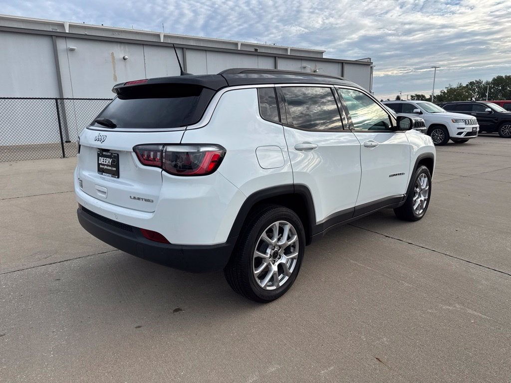 2025 Jeep Compass Limited 4x4