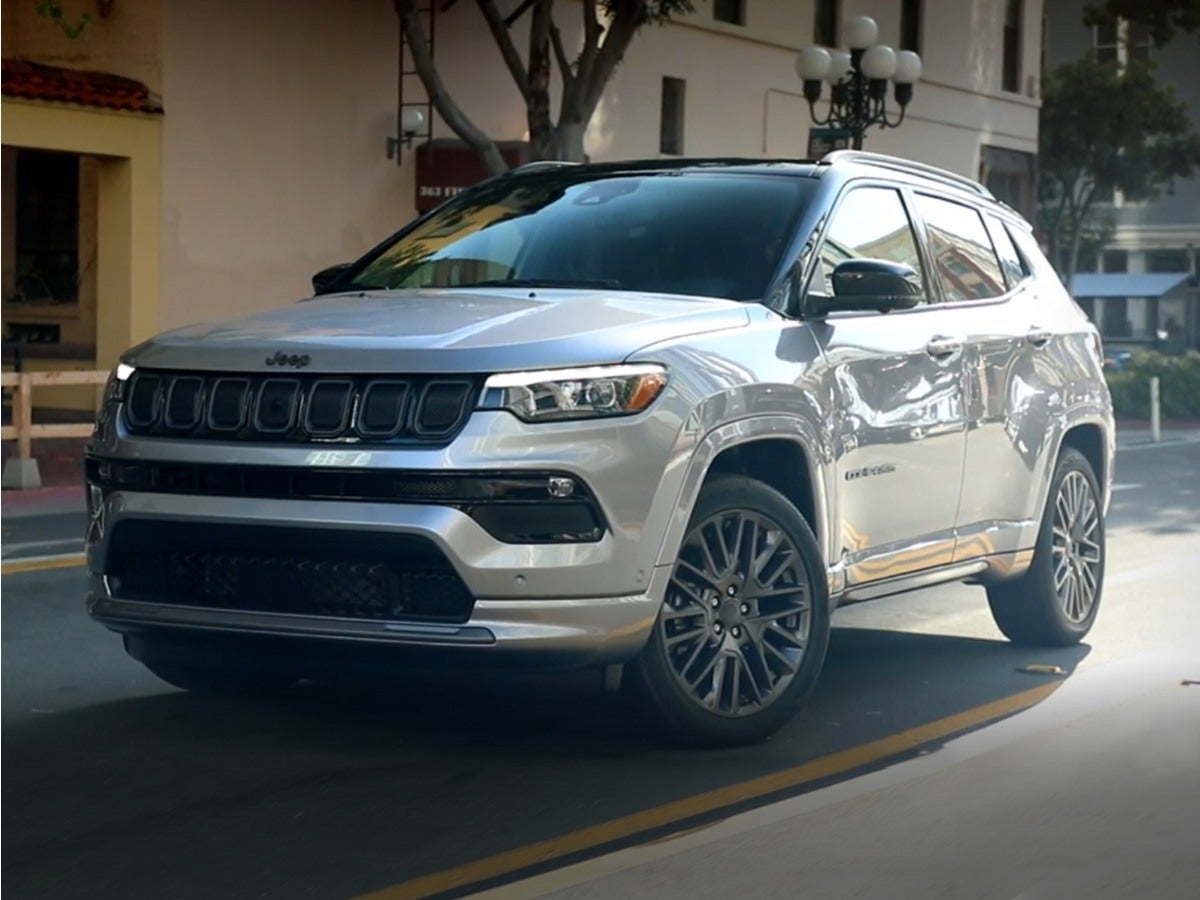 2022 Jeep Compass Trailhawk 4x4