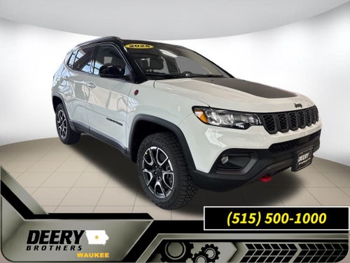 2026 Jeep Compass COMPASS TRAILHAWK 4X4