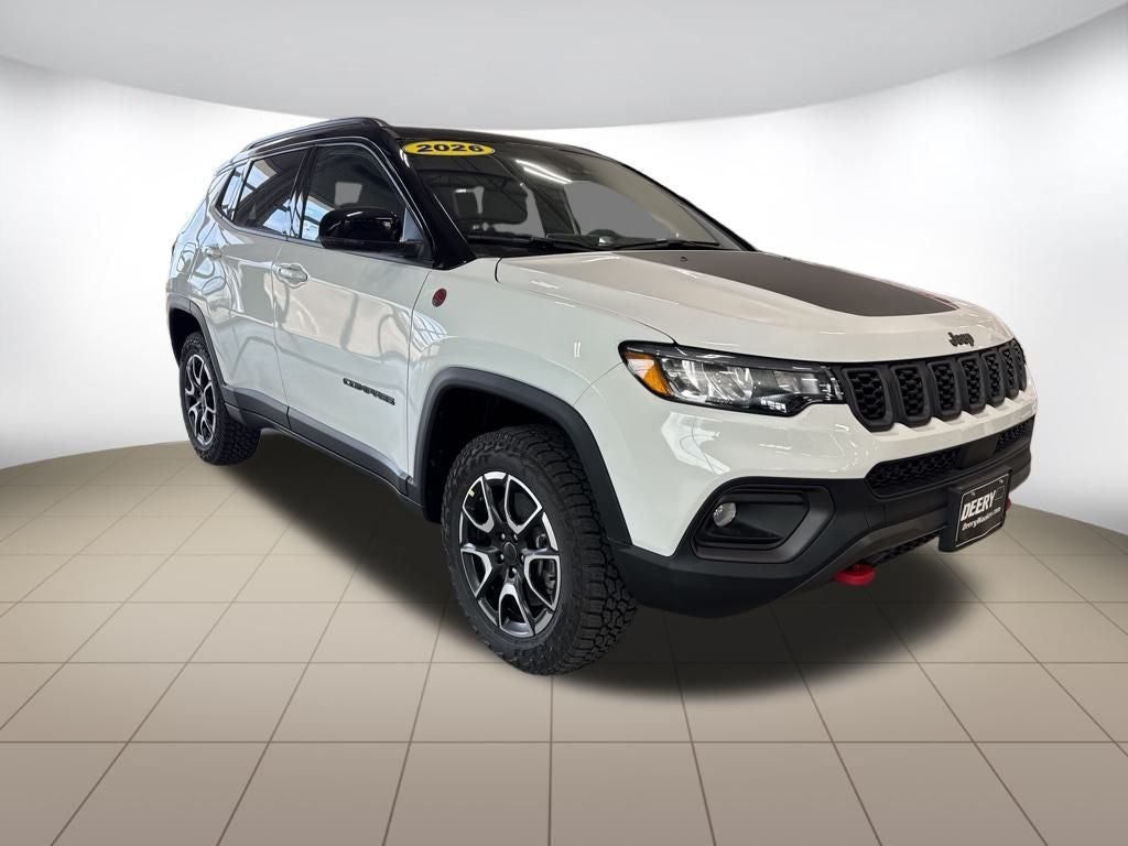 2026 Jeep Compass COMPASS TRAILHAWK 4X4