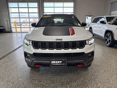 2026 Jeep Compass COMPASS TRAILHAWK 4X4