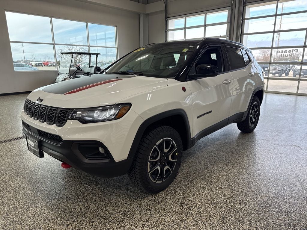 2026 Jeep Compass COMPASS TRAILHAWK 4X4