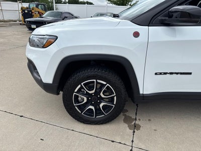 2026 Jeep Compass COMPASS TRAILHAWK 4X4