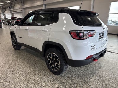 2026 Jeep Compass COMPASS TRAILHAWK 4X4