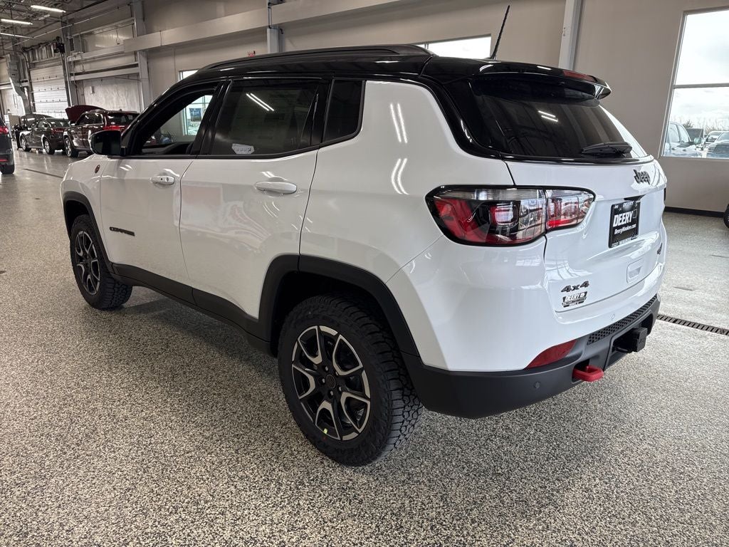 2026 Jeep Compass COMPASS TRAILHAWK 4X4