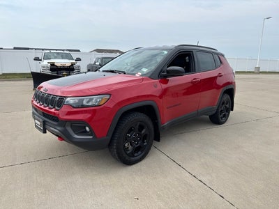 2023 Jeep Compass Trailhawk 4x4
