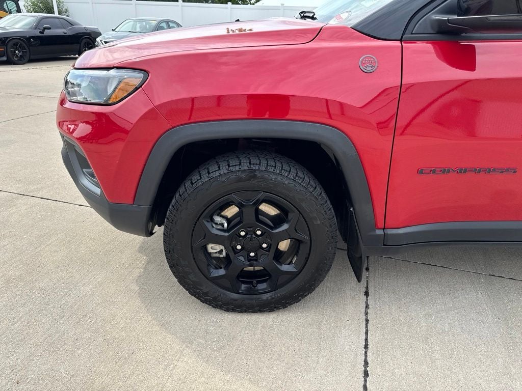 2023 Jeep Compass Trailhawk 4x4