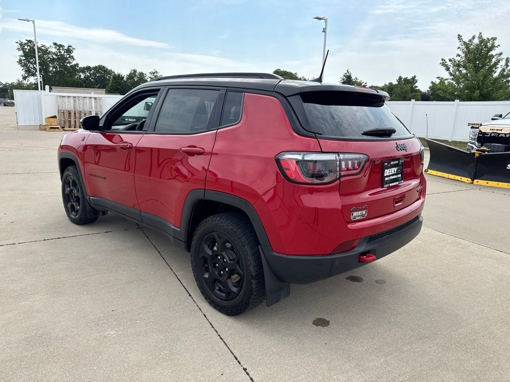 2023 Jeep Compass Trailhawk 4x4