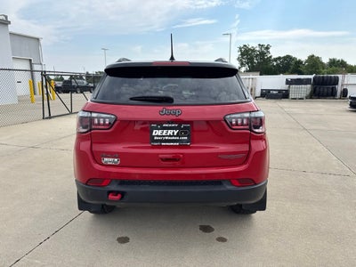 2023 Jeep Compass Trailhawk 4x4