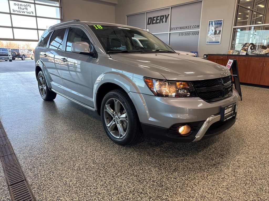 2018 Dodge Journey Crossroad AWD