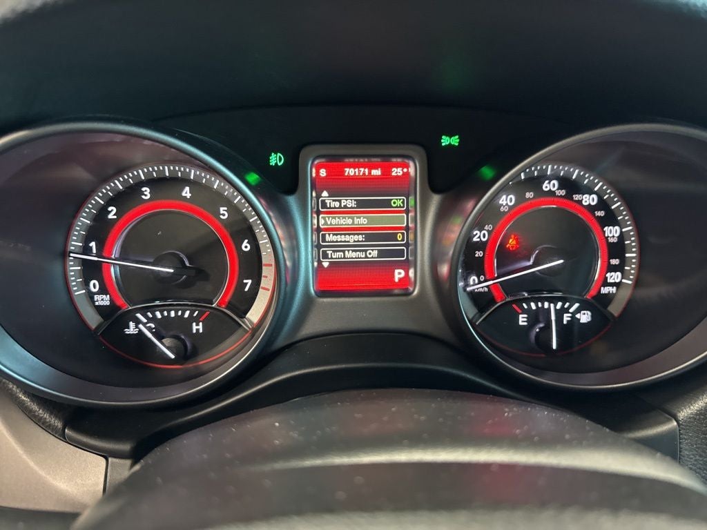 2018 Dodge Journey Crossroad AWD