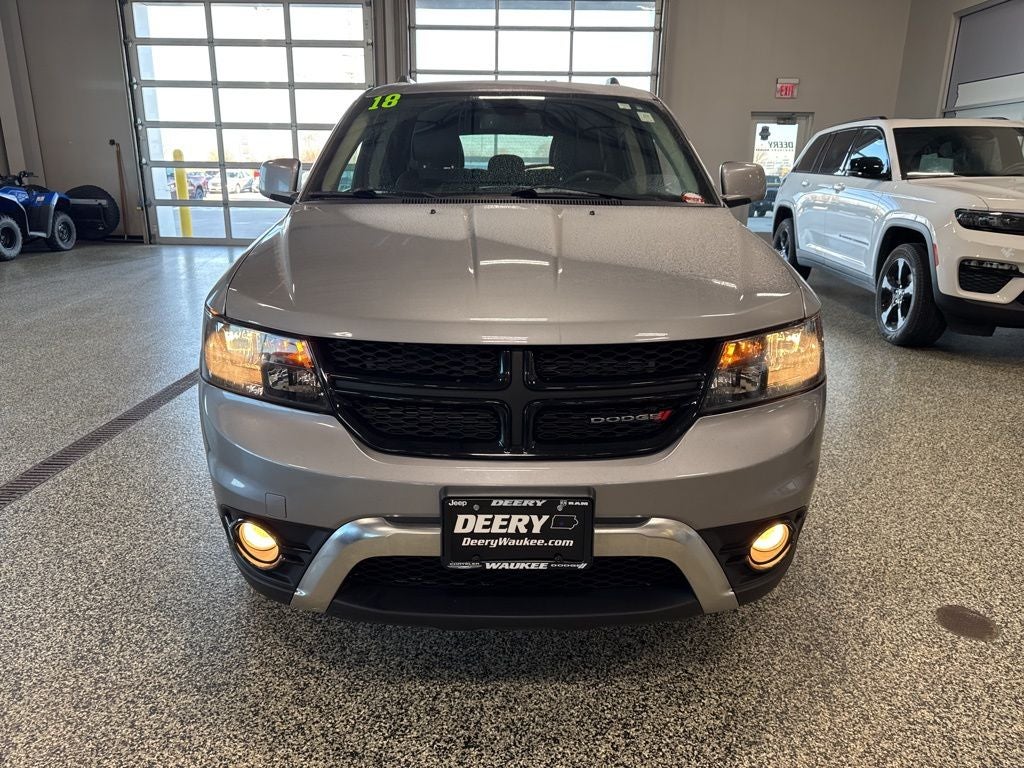 2018 Dodge Journey Crossroad AWD