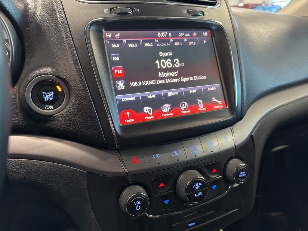 2018 Dodge Journey Crossroad AWD