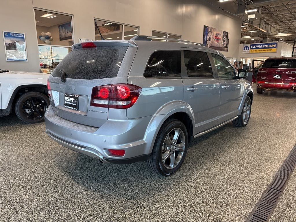 2018 Dodge Journey Crossroad AWD