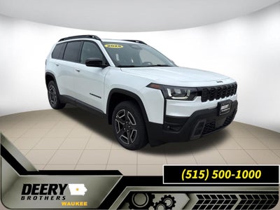 2026 Jeep Cherokee CHEROKEE LIMITED 4X4