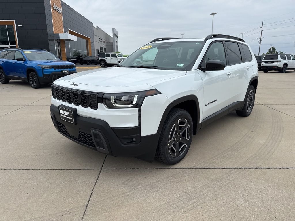 2026 Jeep Cherokee CHEROKEE LIMITED 4X4