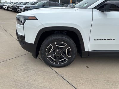 2026 Jeep Cherokee CHEROKEE LIMITED 4X4
