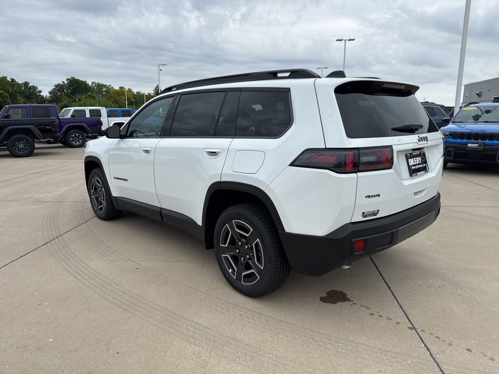 2026 Jeep Cherokee CHEROKEE LIMITED 4X4