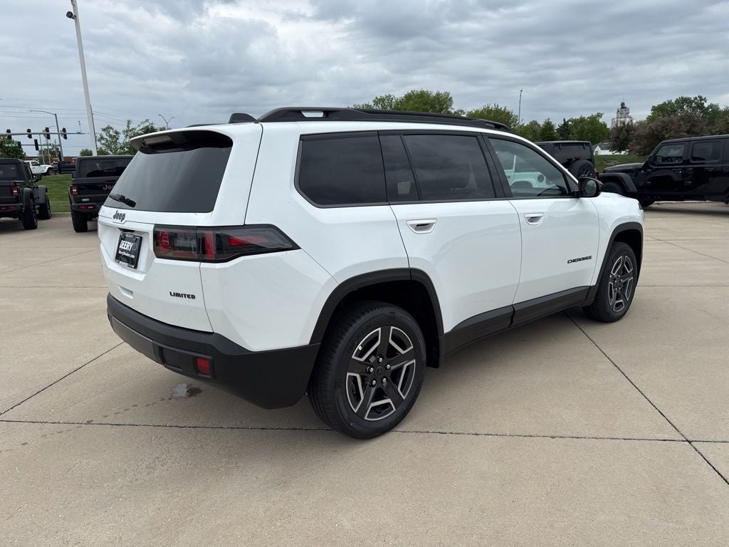 2026 Jeep Cherokee CHEROKEE LIMITED 4X4