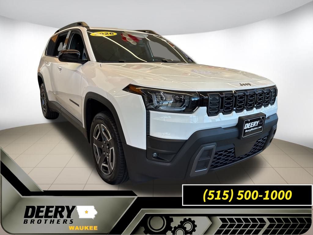 2026 Jeep Cherokee CHEROKEE LAREDO 4X4