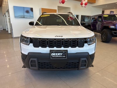 2026 Jeep Cherokee CHEROKEE LAREDO 4X4