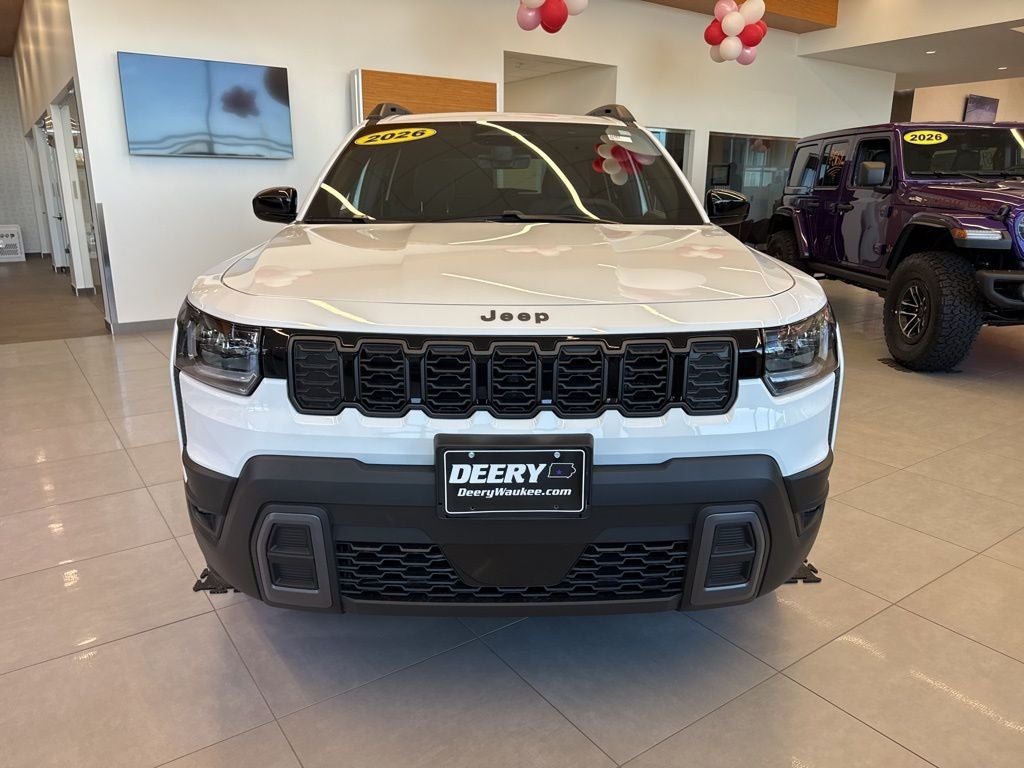 2026 Jeep Cherokee CHEROKEE LAREDO 4X4