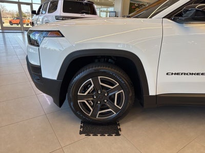 2026 Jeep Cherokee CHEROKEE LAREDO 4X4