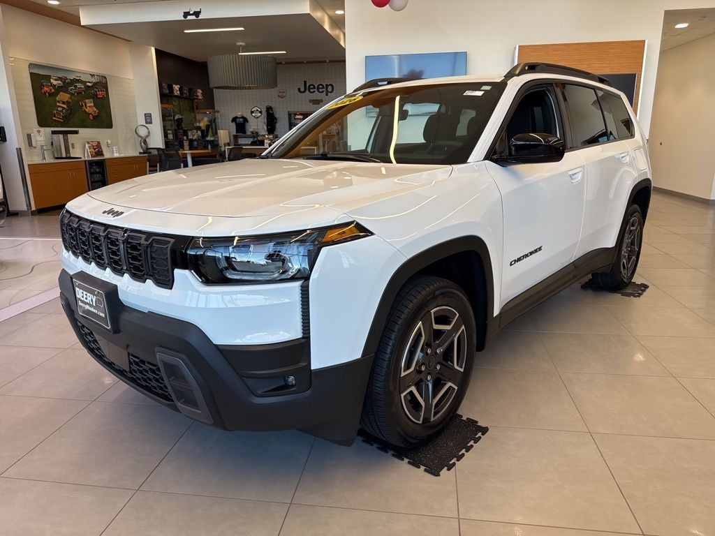 2026 Jeep Cherokee CHEROKEE LAREDO 4X4