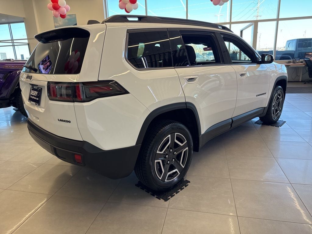 2026 Jeep Cherokee CHEROKEE LAREDO 4X4