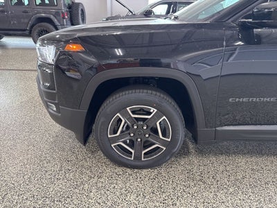 2026 Jeep Cherokee CHEROKEE LAREDO 4X4