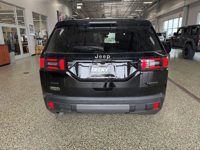2026 Jeep Cherokee CHEROKEE LAREDO 4X4