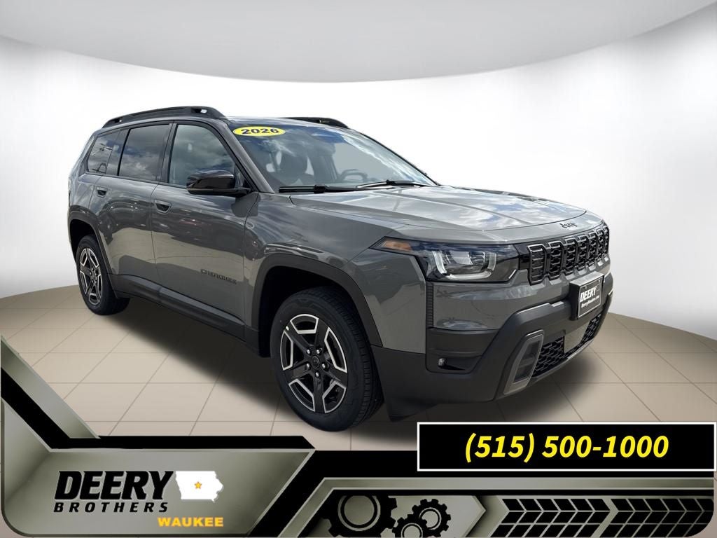 2026 Jeep Cherokee CHEROKEE LIMITED 4X4