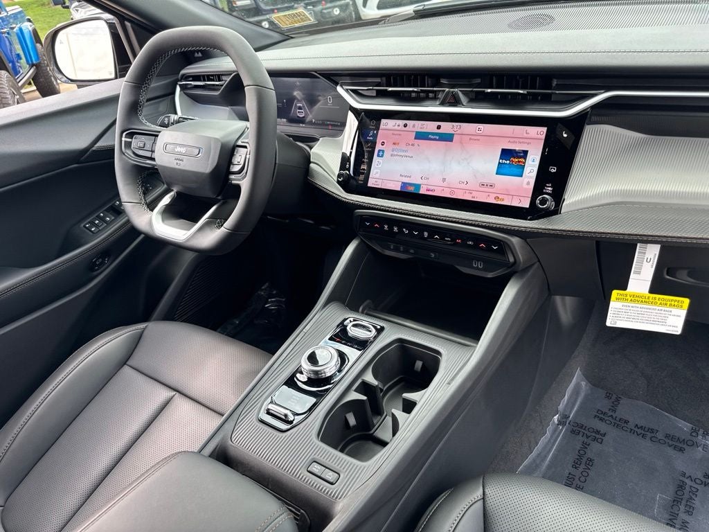 2026 Jeep Cherokee CHEROKEE LIMITED 4X4