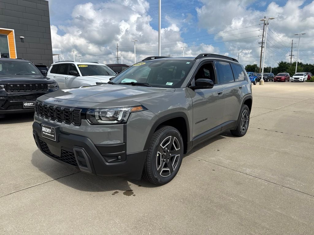 2026 Jeep Cherokee CHEROKEE LIMITED 4X4