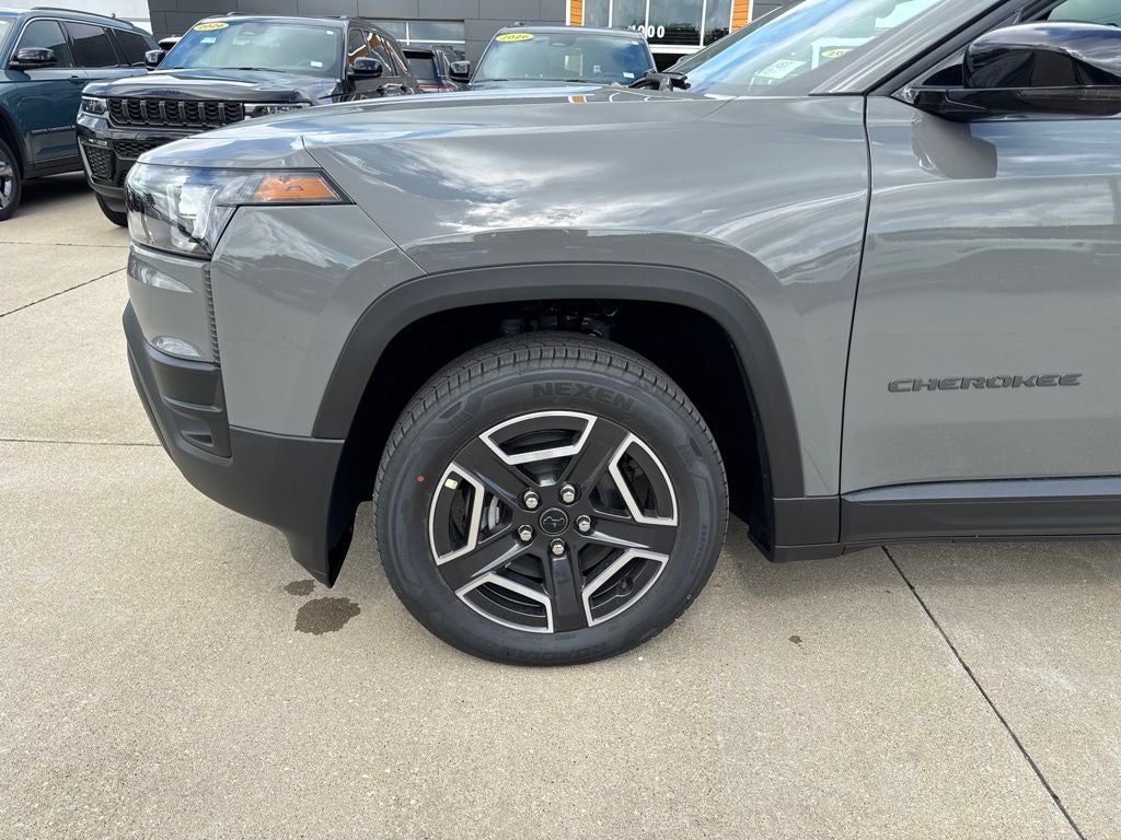 2026 Jeep Cherokee CHEROKEE LIMITED 4X4