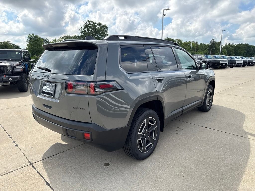 2026 Jeep Cherokee CHEROKEE LIMITED 4X4