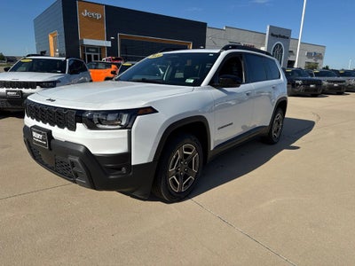 2026 Jeep Cherokee CHEROKEE LIMITED 4X4