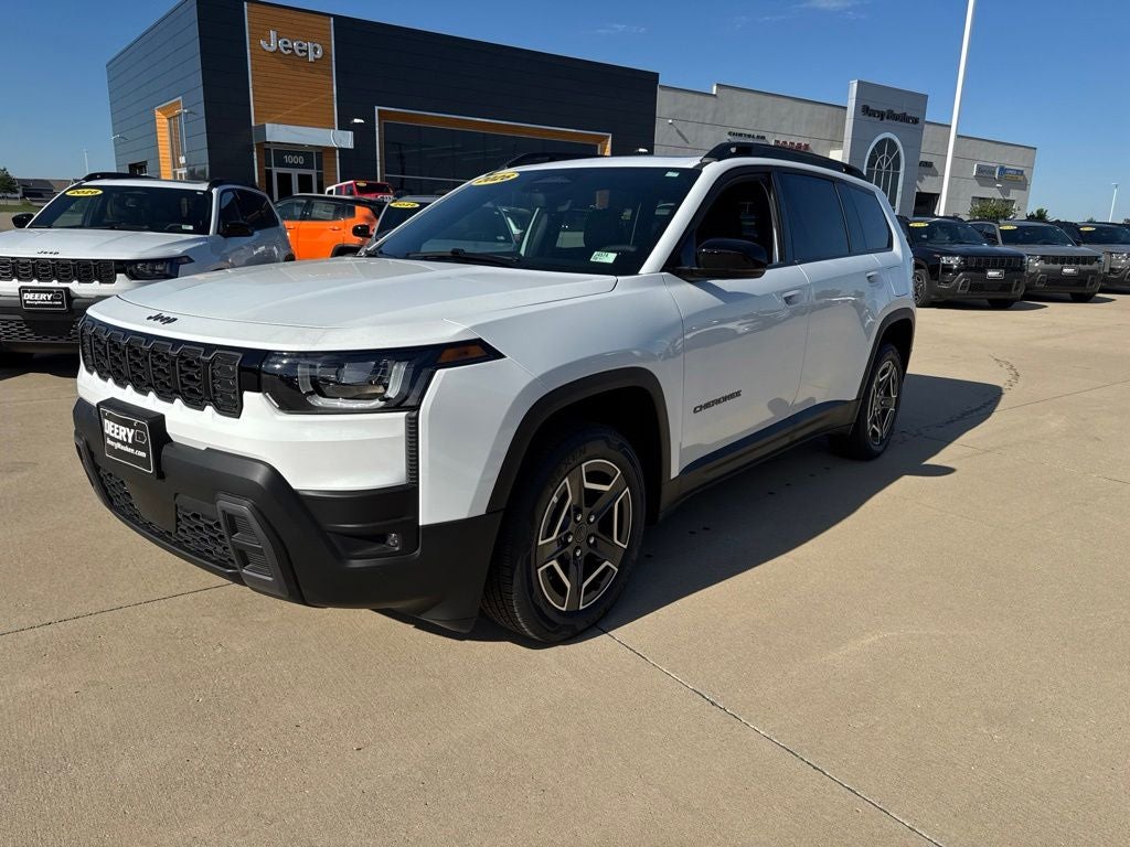 2026 Jeep Cherokee CHEROKEE LIMITED 4X4