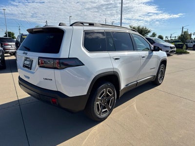 2026 Jeep Cherokee CHEROKEE LIMITED 4X4