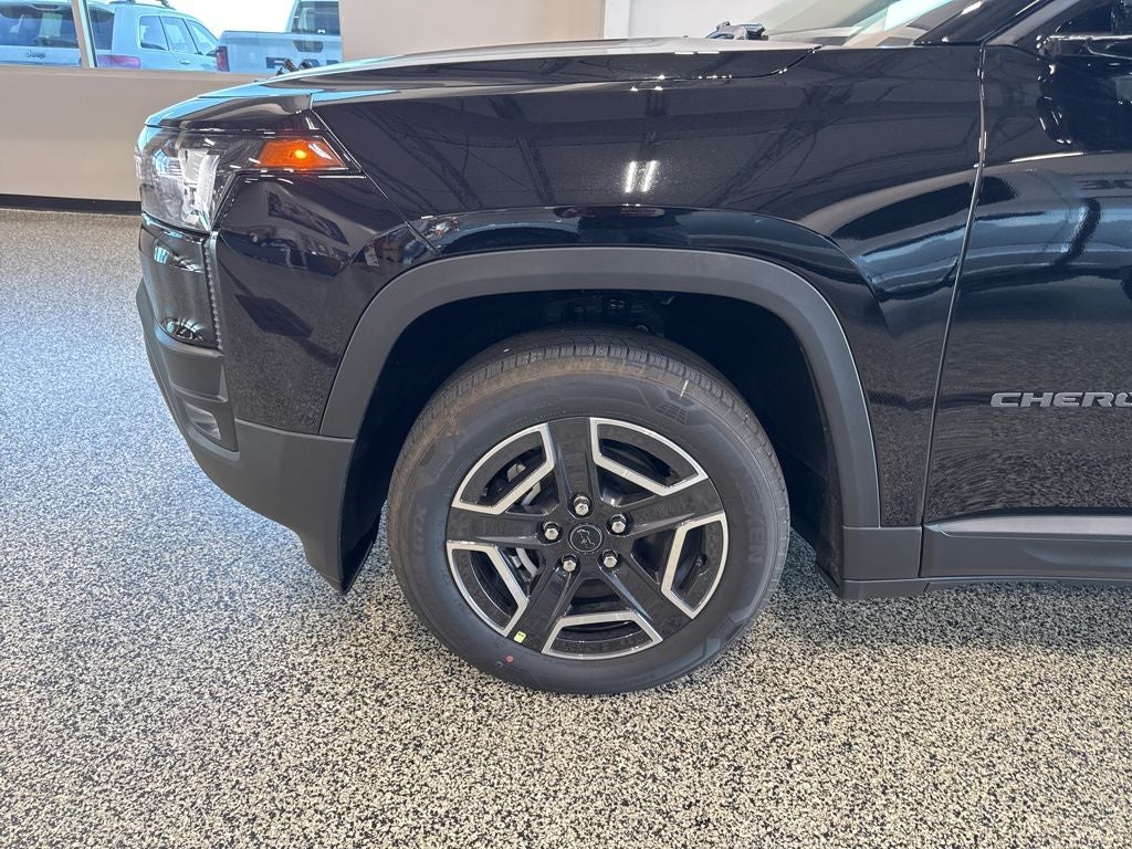 2026 Jeep Cherokee CHEROKEE LIMITED 4X4