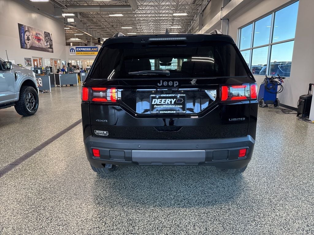 2026 Jeep Cherokee CHEROKEE LIMITED 4X4