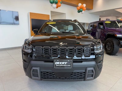 2026 Jeep Cherokee CHEROKEE LIMITED 4X4