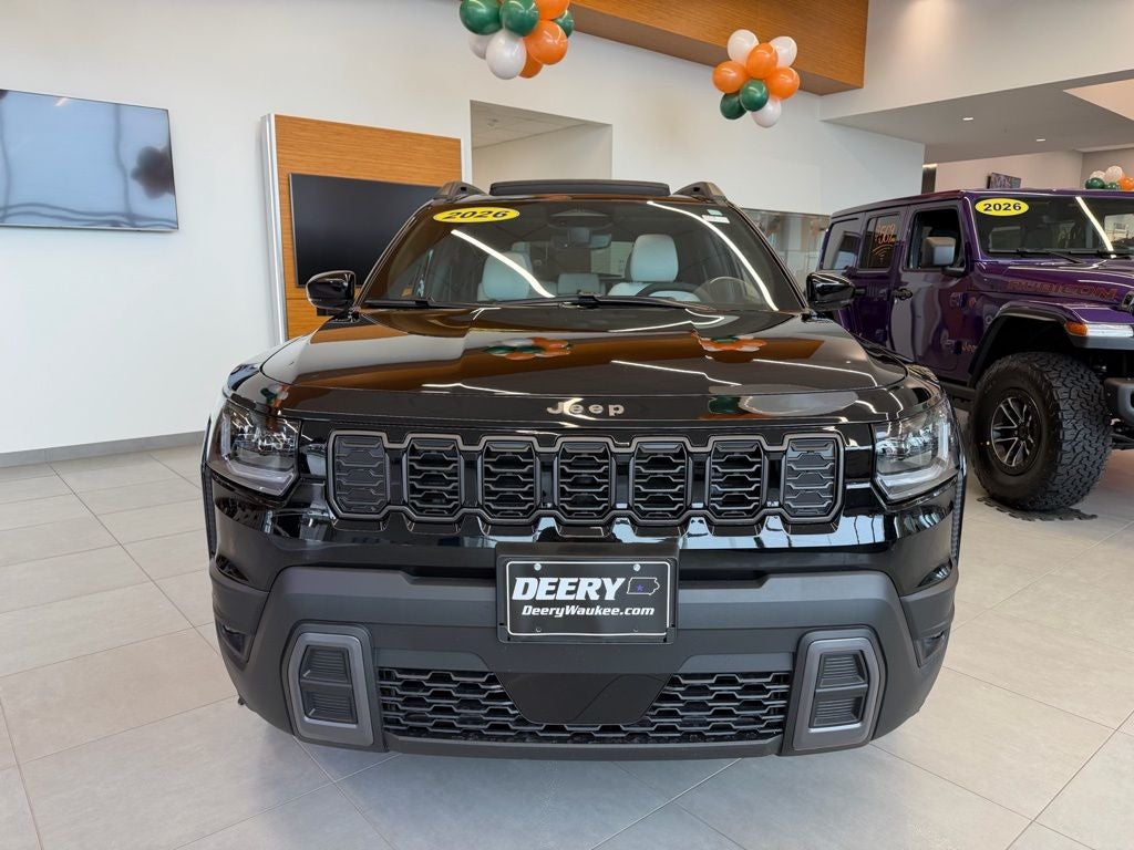 2026 Jeep Cherokee CHEROKEE LIMITED 4X4